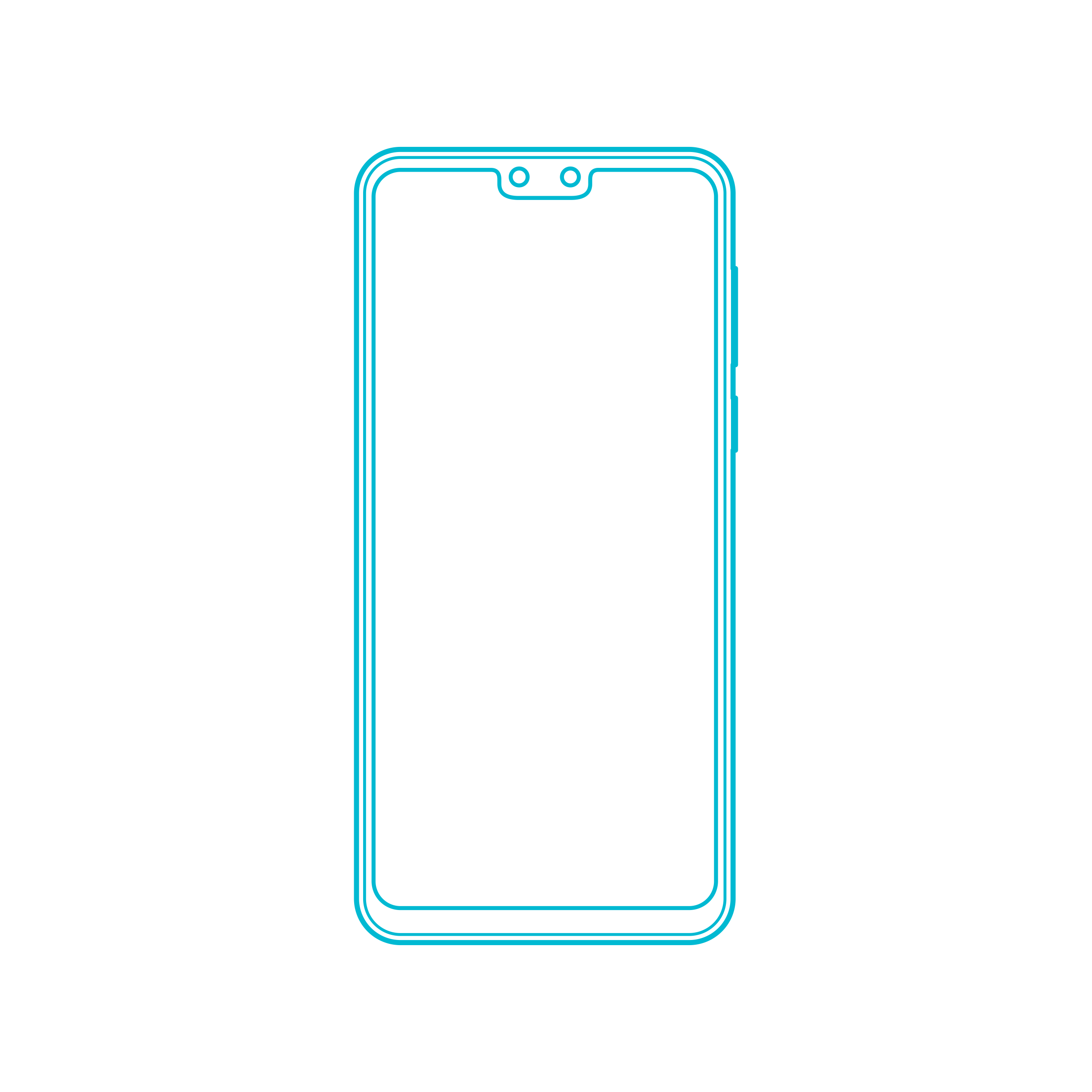 Digital Huawei Phones Huawei Y9 2019 Cad Style Svg Vector Free Vectors